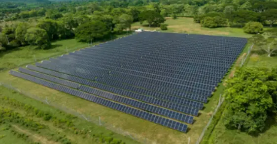 Granja solar 1MW Colombia