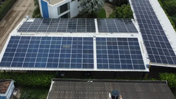 Proyecto solar industrial Cúcuta